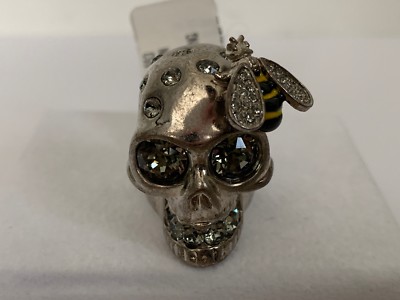 Alexander McQueen Skull Ring 15号
