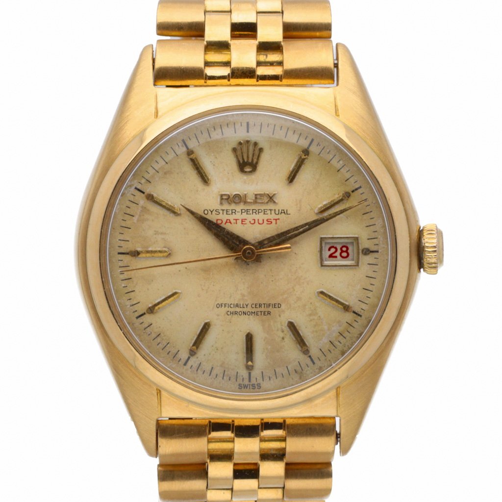 Rolex Datejust 5030 with 18ct Yellow