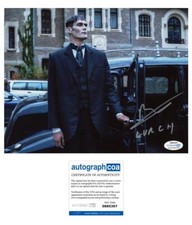 George Burcea "Wednesday" AUTOGRAPH Signed 'Lurch' 8x10 Photo ACOA