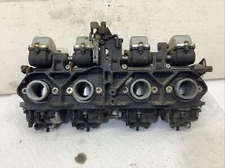 Kawasaki KZ650 Carburetor Nice Complete Set Needs Cleaned Needs Rebuild