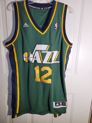 adidas John Stockton ゲームシャツ70250605M04N Adidas Swingman NBA Jersey Utah Jazz John Stockton Green size M | eBay
