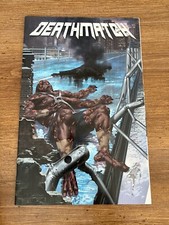 Deathmatch #7 Variant Cover B — Boom Studios