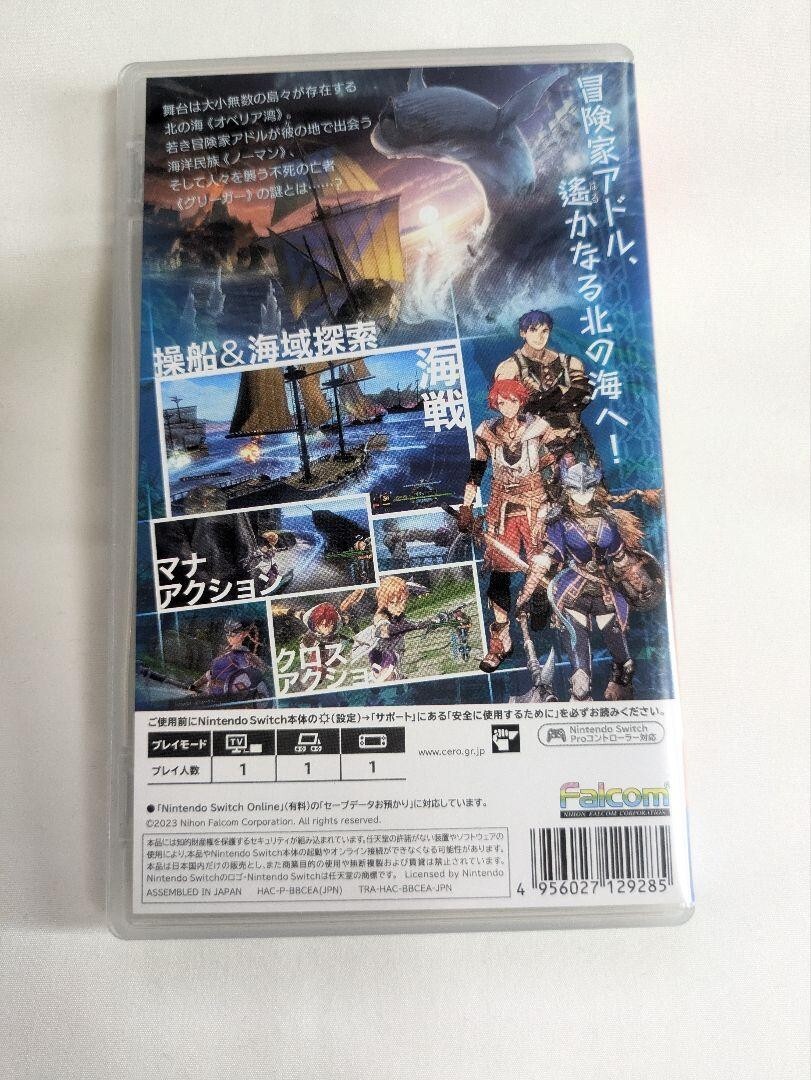写真 Ys X NORDICS Nintendo Switch Falcom Japanese version | eBay