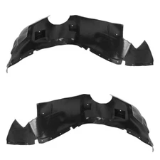 Front Driver & Passenger Fender Liner Set For 2014-2017 Chevrolet Equinox