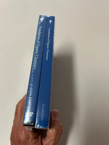 The Great Courses Foundations of Organic Chemistry, Book, DVD, new sealed - Foto 3 di 3