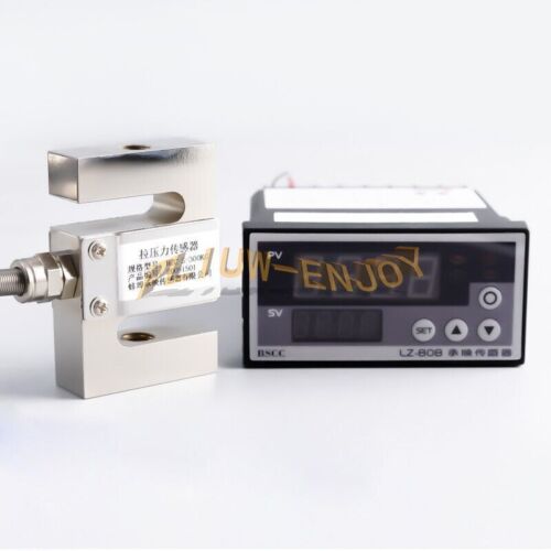 Pess S-type Pressure Sensor with Indicator and Load Cell Force Measuring Pull - Picture 1 of 18