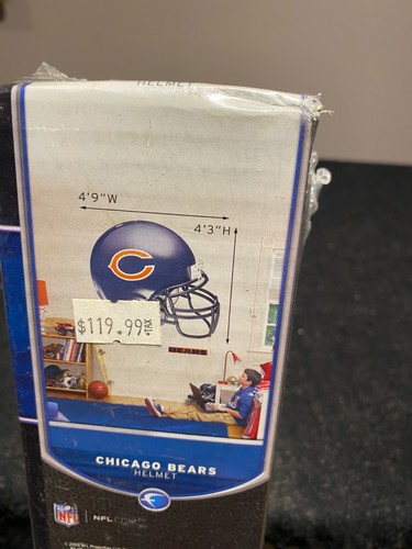 Brand New Chicago Bears Helmet NFL FATHEAD Wall DECAL Graphic HUGE!!!!! - Picture 2 of 5