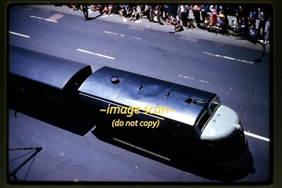 Pittsburgh Parade, Baltimore & Ohio B&O Float, in 1959, Kodachrome Slide L18a