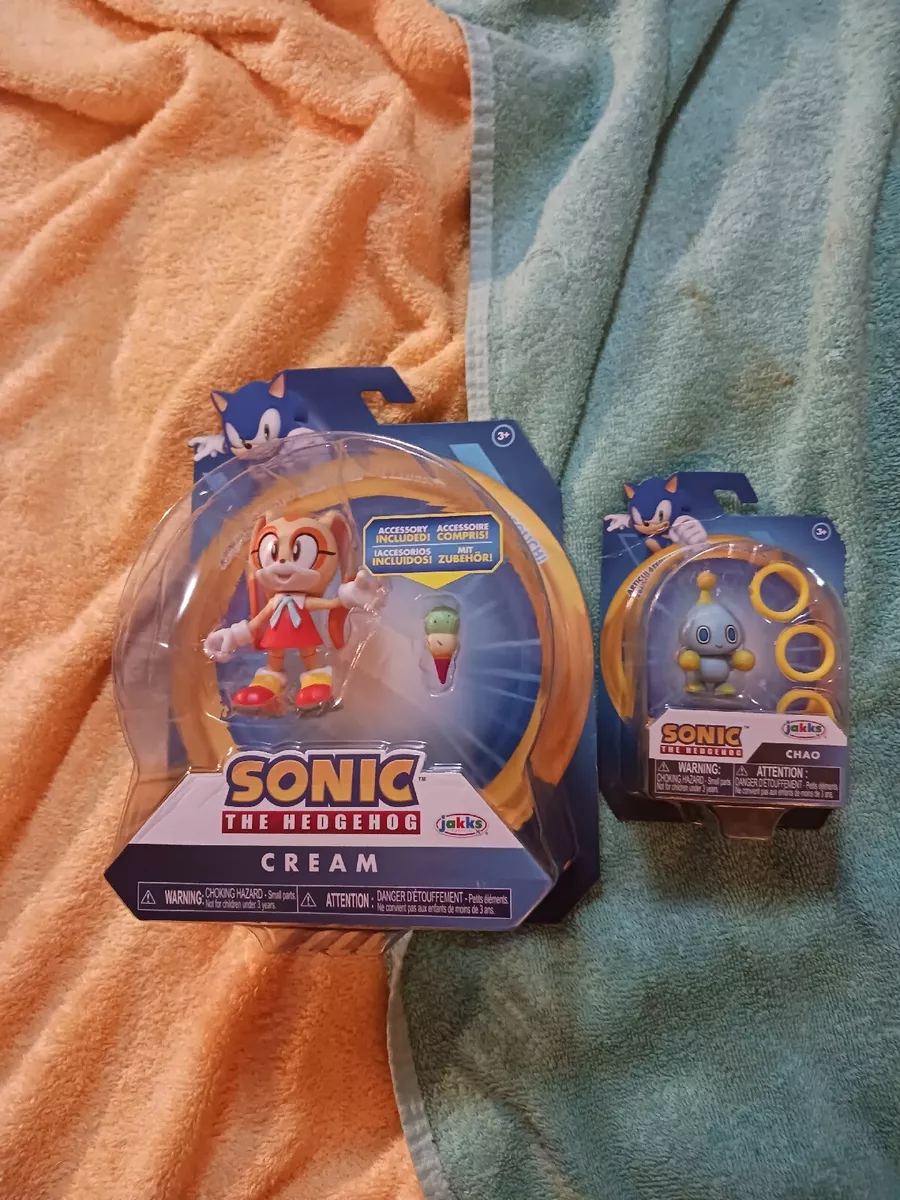 First 4 Figures Looking For Interest in Sonic the Hedgehog Chao