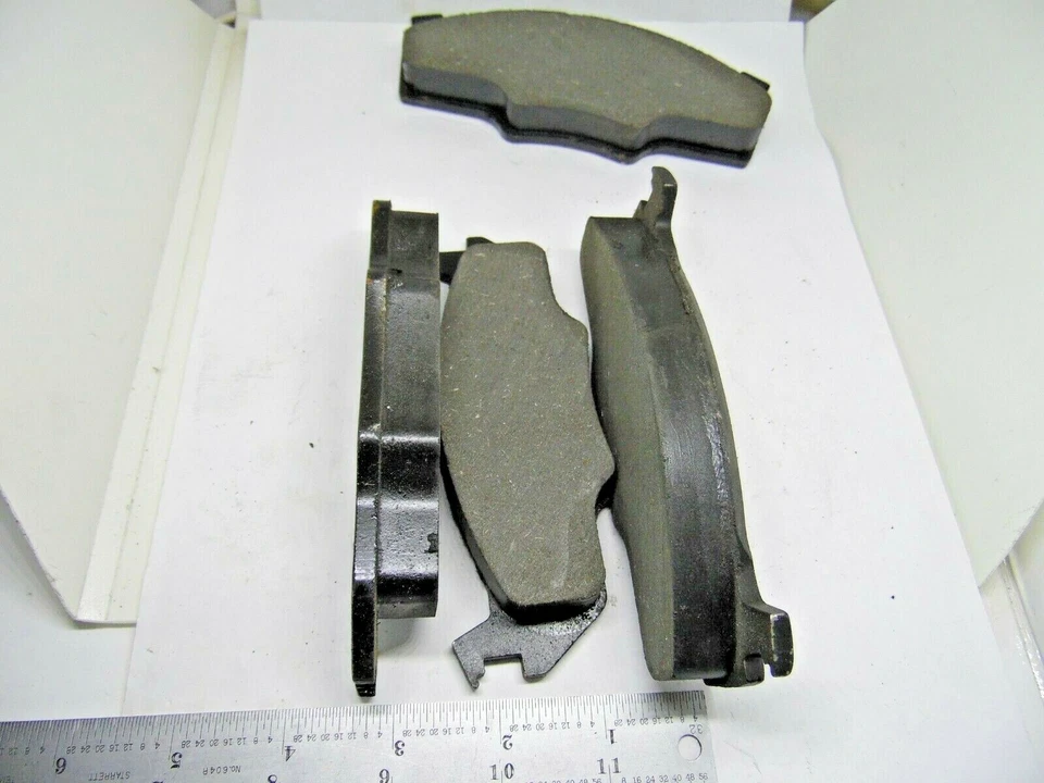 Silverline Brakes MD158 Pastillas Delanteras Semi Metálicas Nuevas Foto 4 de 4