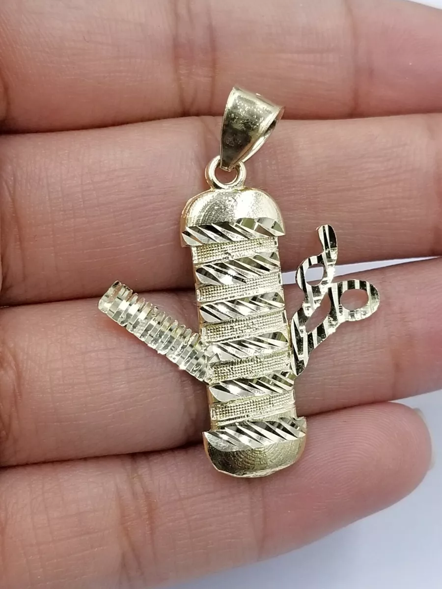 Gold barber pendant sale
