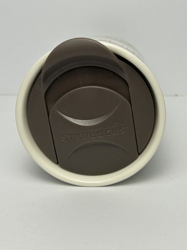 The First Starbucks 1912 Pike Place Insulated Ceramic Travel Tumbler & Lid 12oz - Picture 3 of 5