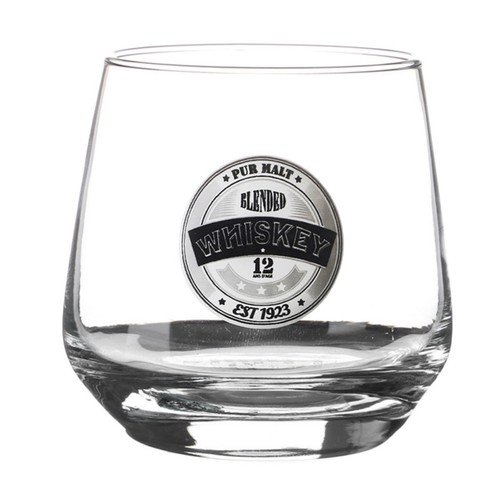 Set of 3 Whiskey Glasses Whisky Tumbler Scotch Vodka Liquor Party Gift Glassware - Picture 4 of 6