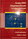 Analog Integrated Circuits For Signal Processing Book 1986 Gregorian / Temes.