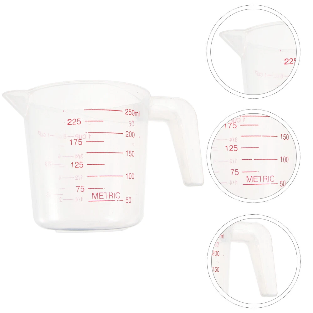Dog food store measuring cup