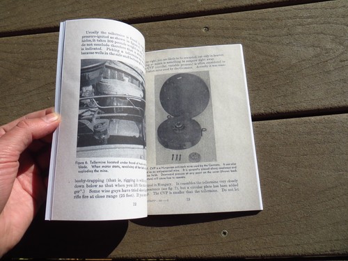 WW2 USN US Navy Naval Department NAVPERS 16110 Booby Traps Informational Book - Picture 4 of 7