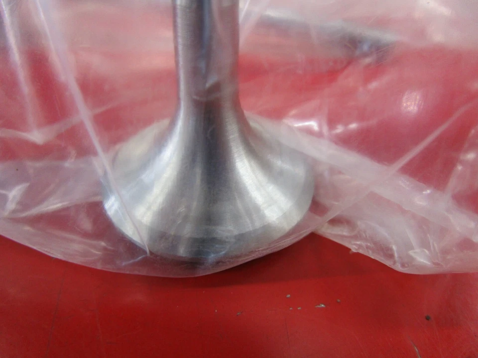 2 nuevas válvulas de escape SBi cara satélite cromadas #02040S Isuzu Saab Daewoo Suzuki Foto 4 de 4