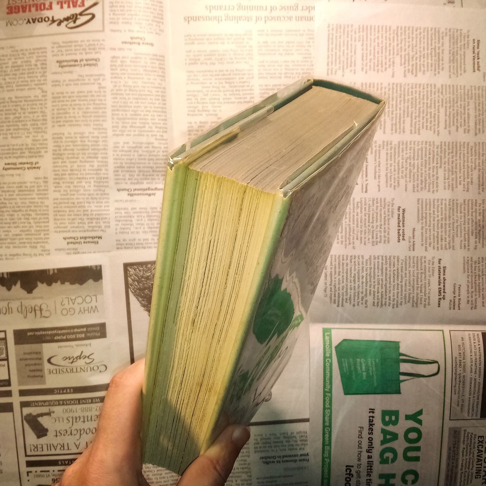 Let Me Show You New Hampshire - Ella Bowles - Roberts - Second Printing 1941