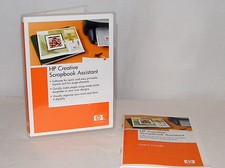 HP Creative Scrapbook Assistant Digital Software CD-ROM  Full Color User Guide