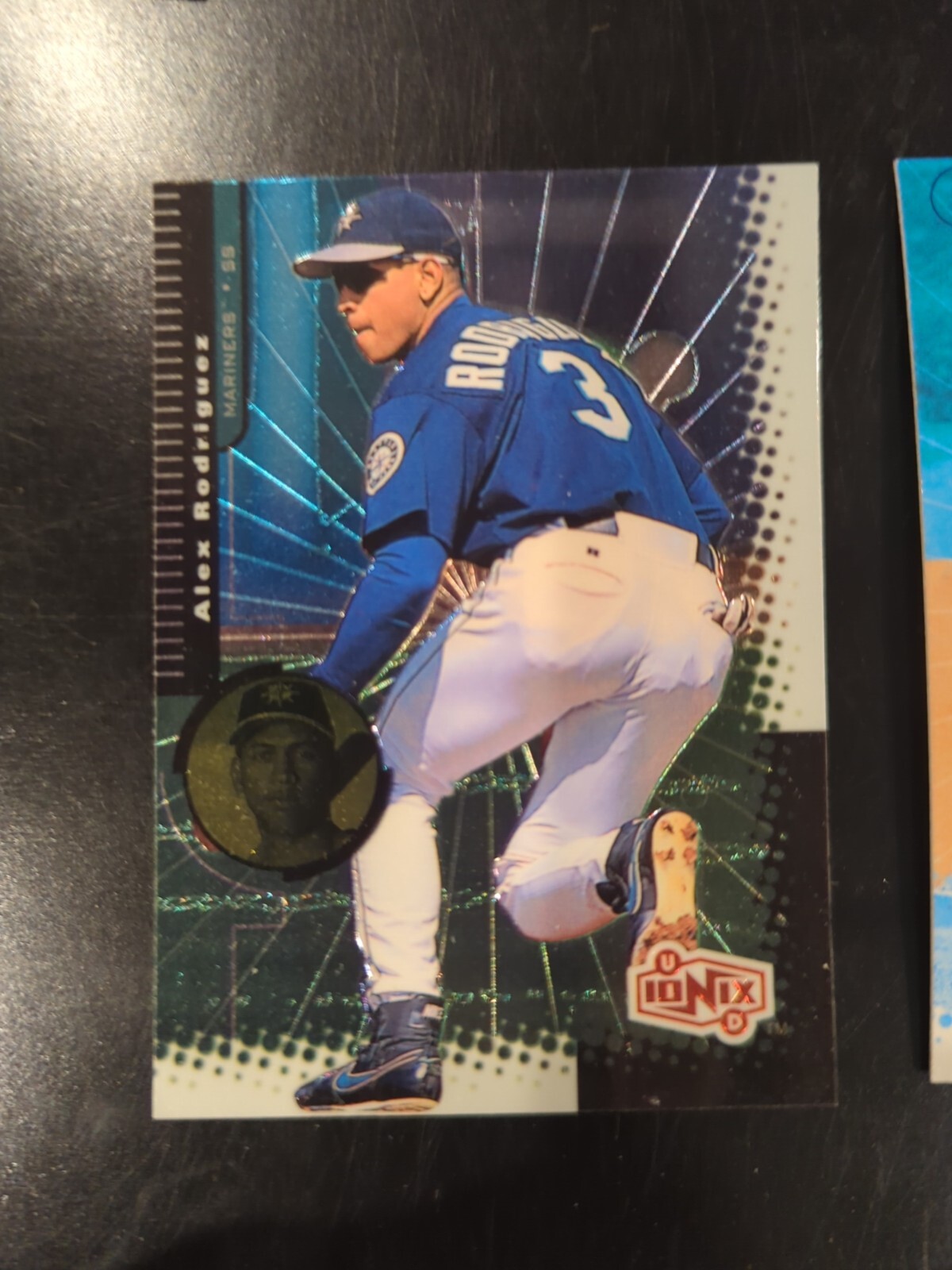 1999 Upper Deck Ionix Alex Rodriguez #53 Baseball Card Seattle Mariners
