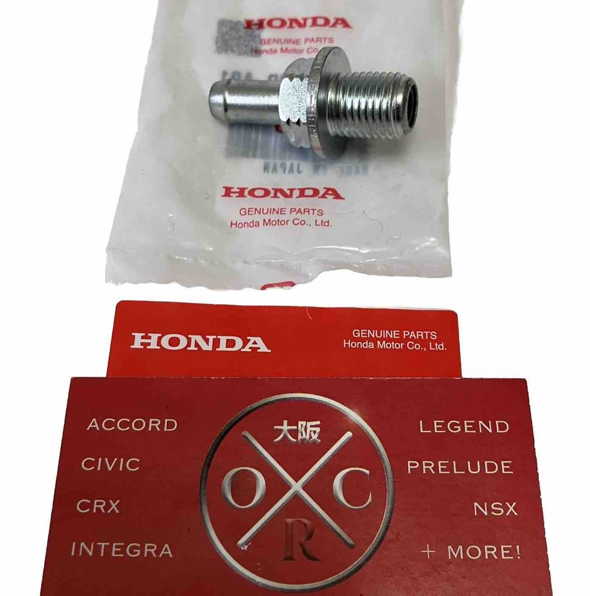 GENUINE OEM 04-08 / 09-14 Acura TSX PCV Valve Assembly 4-CYLINDER