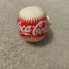 Vintage Coca-Cola  Plush Baseball Toy