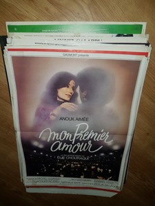 Affiche De Cinema D Epoque Du Film Mon Premier Amour De 1978 40x60cm Ebay Affiche De Cinema D Epoque Du Film Mon Premier Amour De 1978 40x60cm Ebay