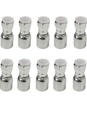 (10 pc)10643 08-06 Parker After Market HOSE FITTINGS 3/8" HOSE 1/2" FEMALE JIC 