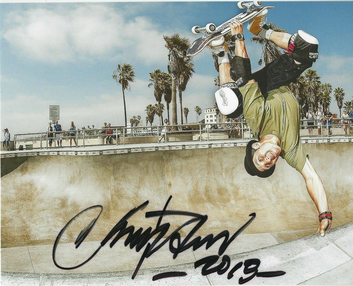 CHRISTIAN HOSOI Signed 8.5 x 11 Photo Signed REPRINT Skate