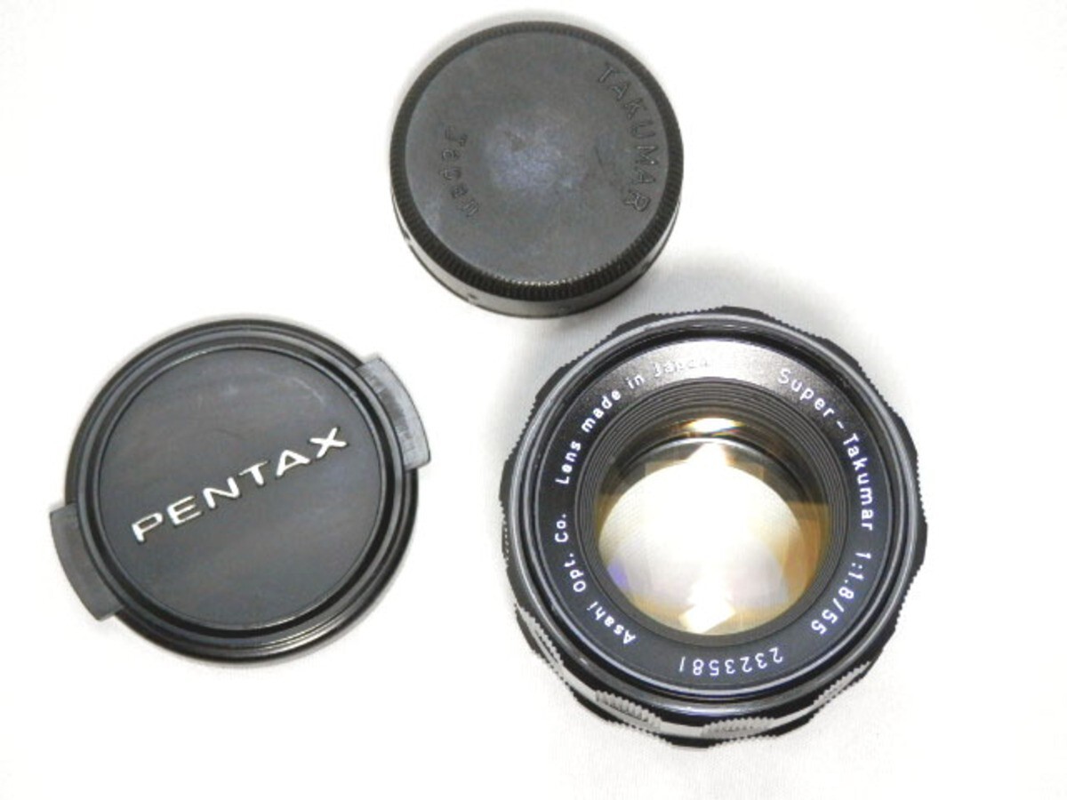 【美品/後期型】Super Takumar 55mm f1.8 #2812342 Super-Takumar 55mm F1.8 Lens Review - My Favourite Lens