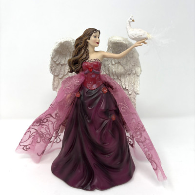 Nene Thomas Angel Of Virtue  Wings Of Love The Hamilton Collection 2013 A758