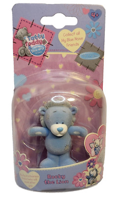 Neu Tatty Teddy Blue Nose Friends Me To You Rocky der Löwe Figur