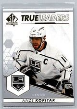2022-23 SP Authentic #TL-20 Anze Kopitar True Leaders LA Kings