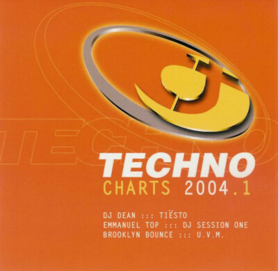 Various Techno Charts 2004.1 More Music And Media 2xCD, Comp 2004
