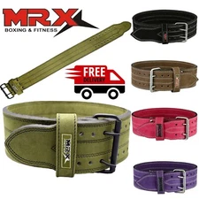 Weight Lifting Gym Belt Fitness Back Support Power Lifting Training Workout Belt