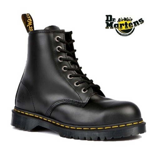 DR Martens Icon 7B10 Nero Punta Acciaio 7 occhielli Heavy Duty Sicurezza  Lavoro Stivali | eBay