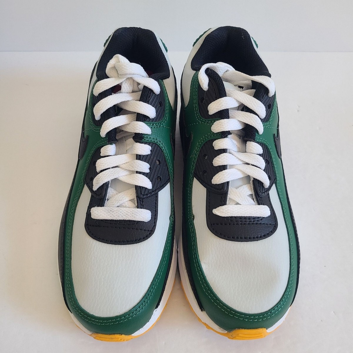Nike Air Max 90 Leather GS Shoes CD6864-020 Size Youth 5 Womens
