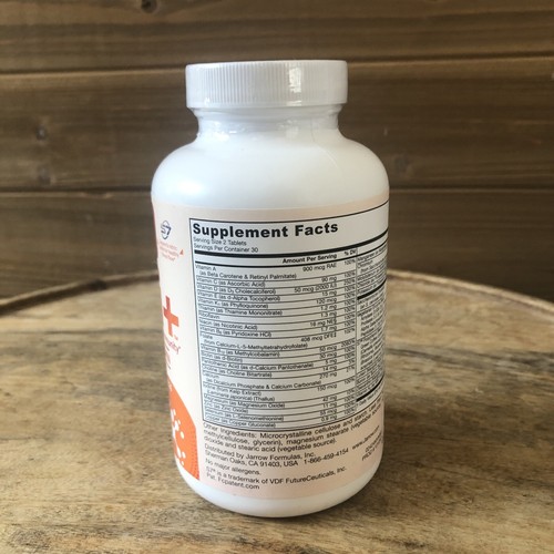 Jarrow Men's Multi+ Multivitamin for Men, 60 Tablets, 30 Day Supply - Exp 3/26 - Picture 3 of 5