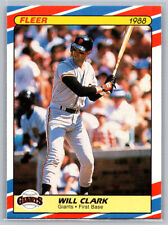 # 8 Will Clark San Francisco Giants 1988 Fleer SuperStars