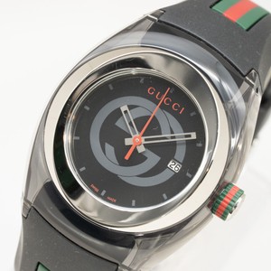 Gucci Wristwatch Sherry Line Rubber 