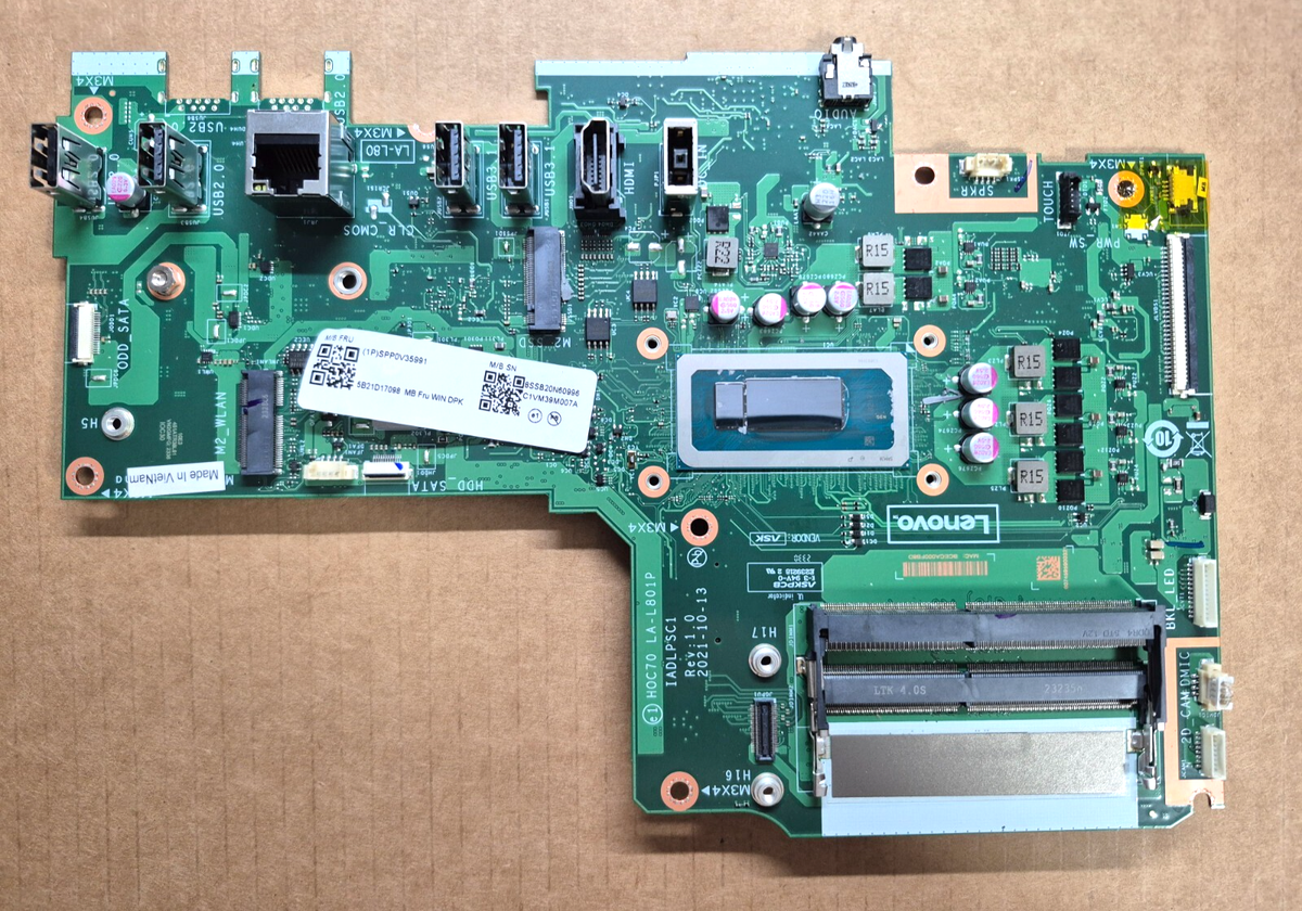 Lenovo IdeaCentre Motherboard AIO 3 27IAP7 Intel Core i7-13620H
