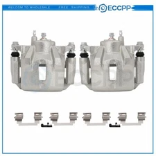 Front Brake Calipers 2Pcs For 2003-2008 Pontiac Vibe 2003-2008 Toyota Matrix