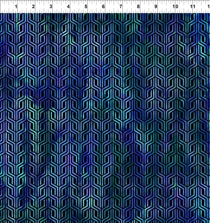 Sci-Fi Space Planet Stars Fat Quarter bundle of 8 Coordinate for Sci-Fi Quilt FQ - Image 4 of 4