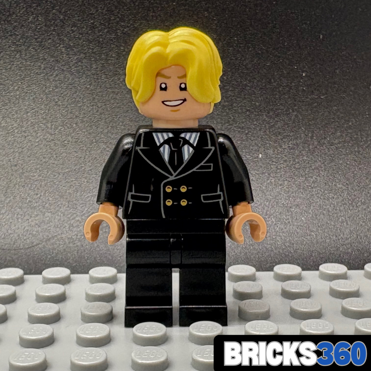 Lego New One Piece Sanji Minifigure 75639 Merry Pirate Ship | eBay