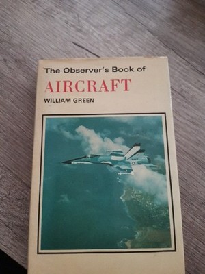 The Observer's Book of Aircraft 1978 Edition HB William Green