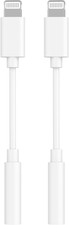  Mfi Certified Lightning to 3.5Mm Headphone Jack Adapter  2 Pack for Iphone