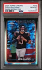 2024 Topps Chrome #202 Caleb Williams Prism Refractor PSA 10