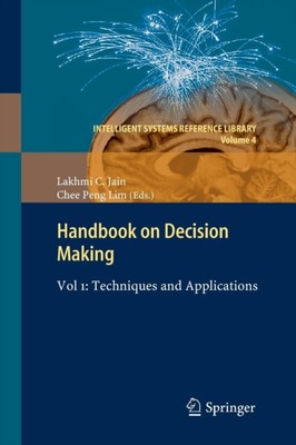 Lim - Handbook on Decision Making   Vol 1  Techniques and Applications - X555z