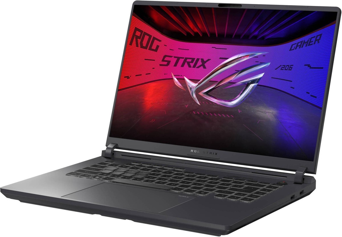 ASUS ROG Strix G16 Ryzen 9 8940HX RTX 5070 Ti 16GB 1TB 165Hz