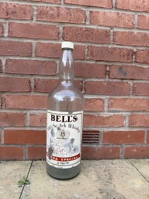 Bells Old Scotch Whisky Flasche 4,5 Liter Vintage groß 50 cm